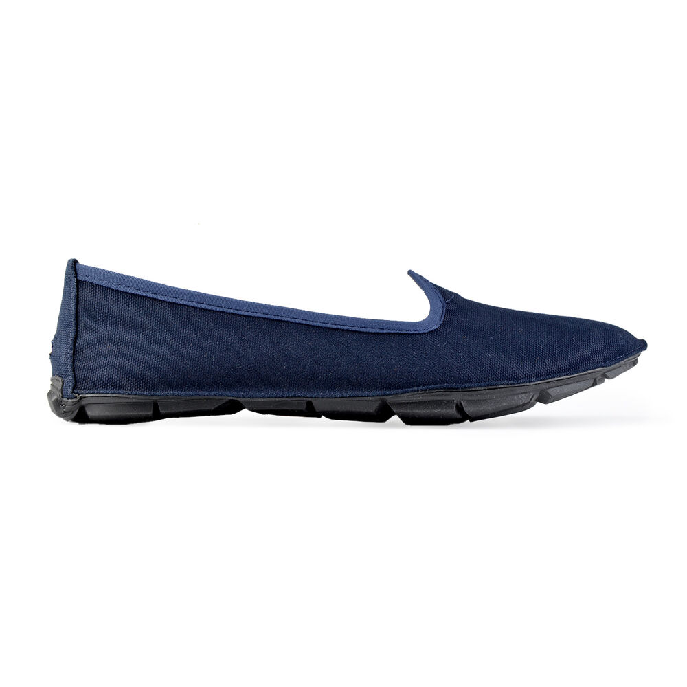 Vibram One Quarter Canvas Womens Shoes Blue Australia (PES827136)